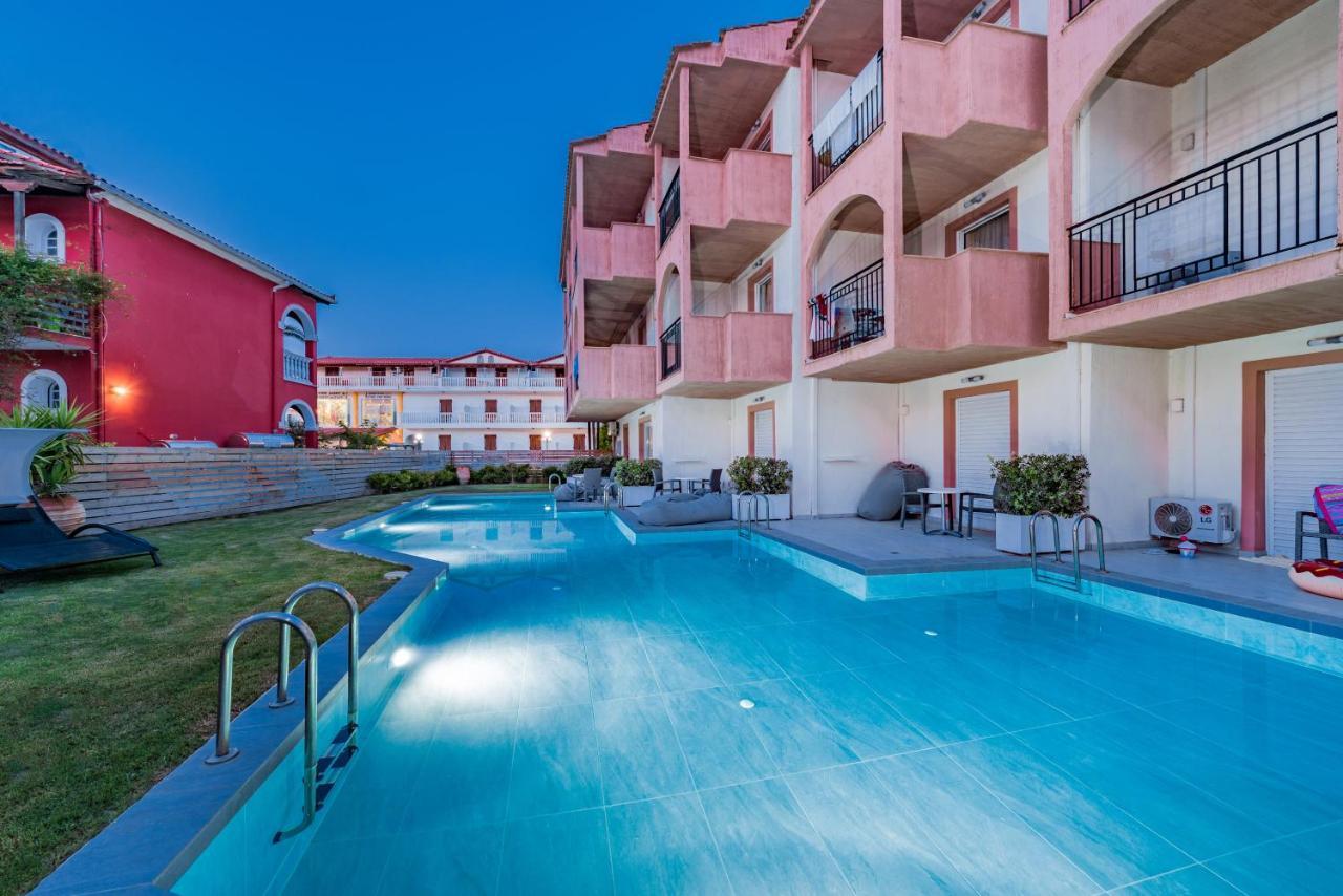 Zante Park Resort & Spa BW Premier Collection Laganas Exterior foto