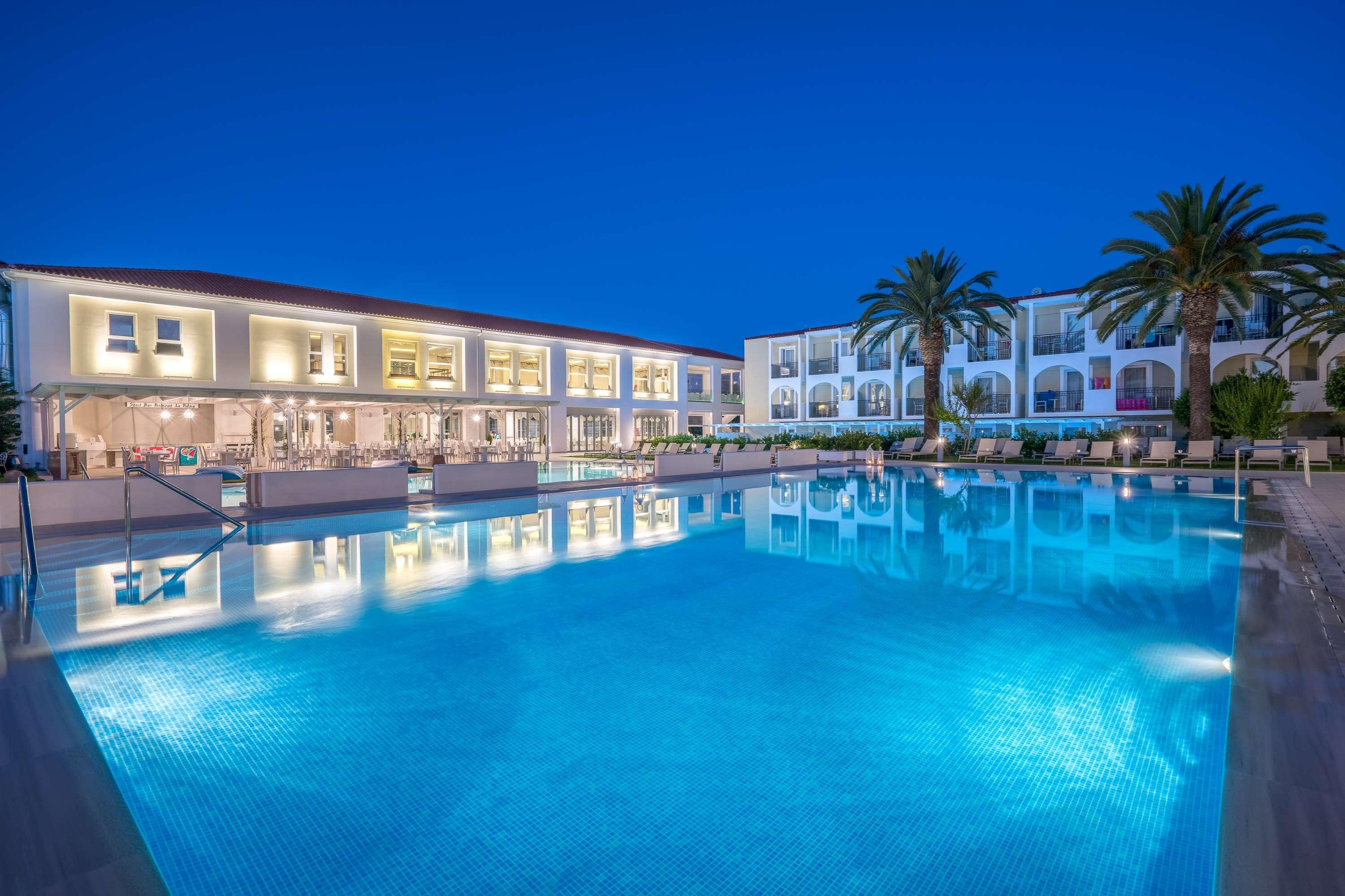 Zante Park Resort & Spa BW Premier Collection Laganas Exterior foto