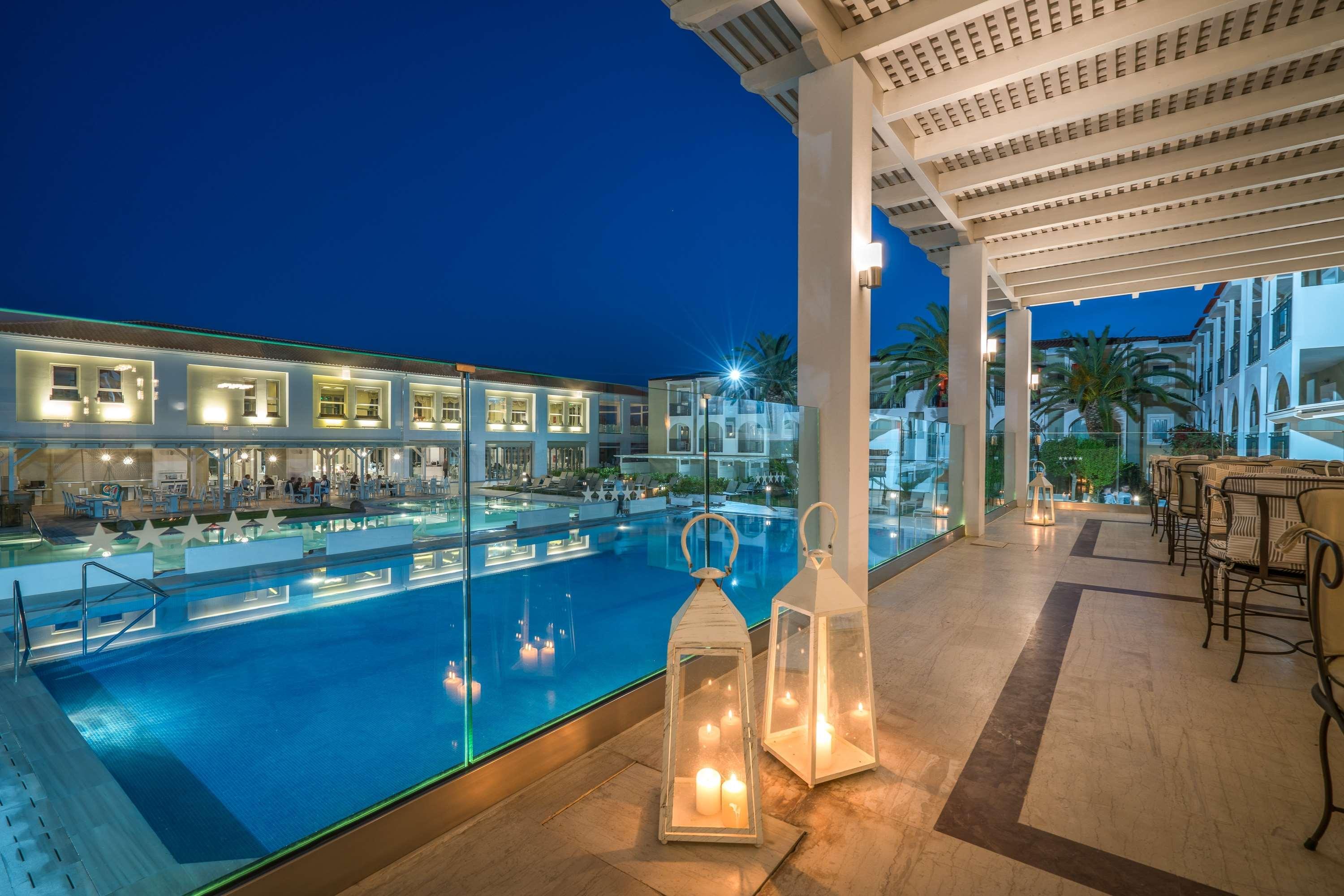 Zante Park Resort & Spa BW Premier Collection Laganas Exterior foto
