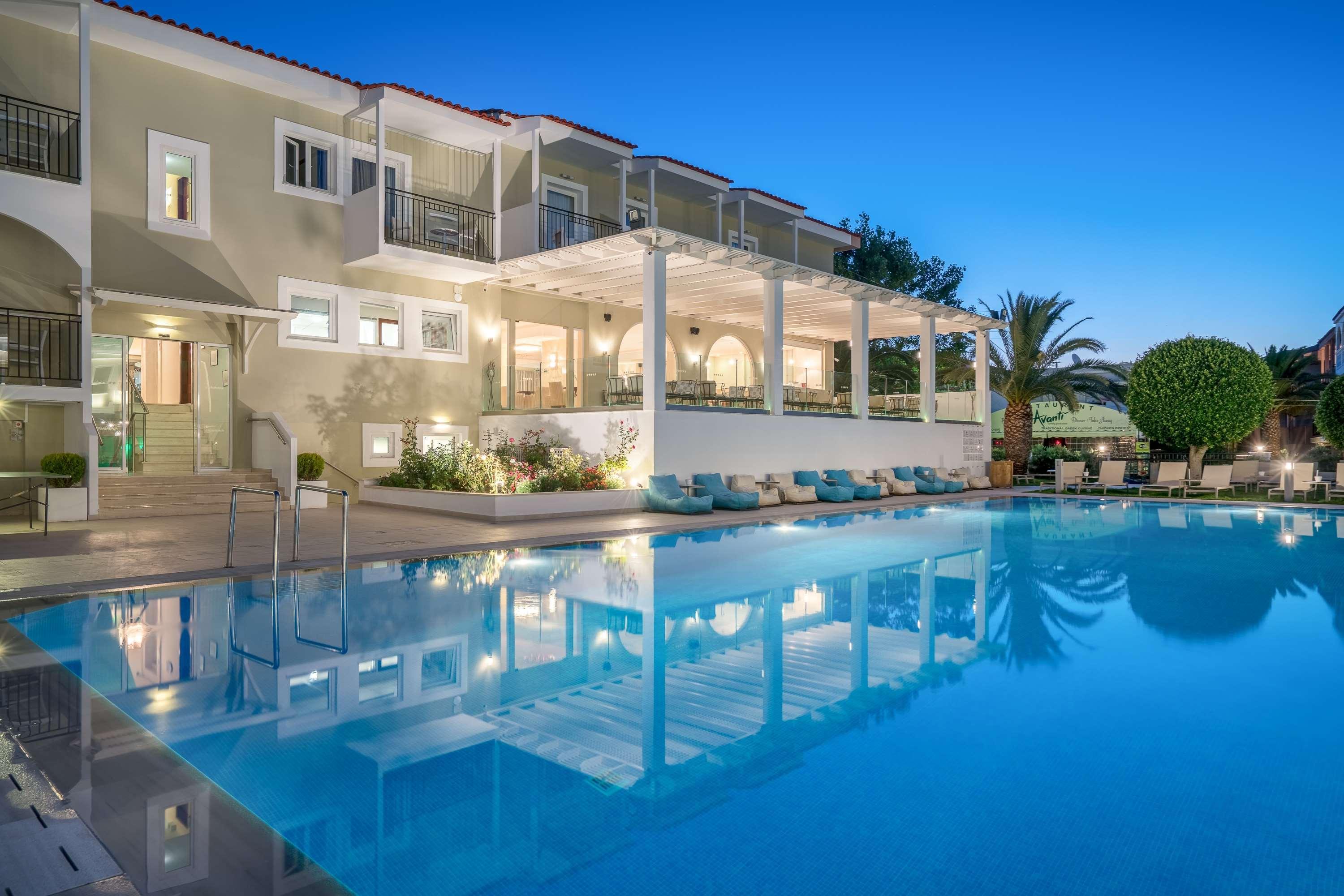 Zante Park Resort & Spa BW Premier Collection Laganas Exterior foto